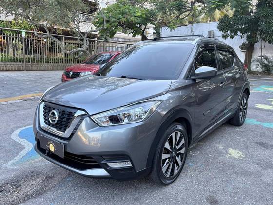 NISSAN KICKS 1.6 16V FLEXSTART SL 4P XTRONIC NISSAN KICKS 1.6 16V FLEXSTART SL 4P XTRONIC